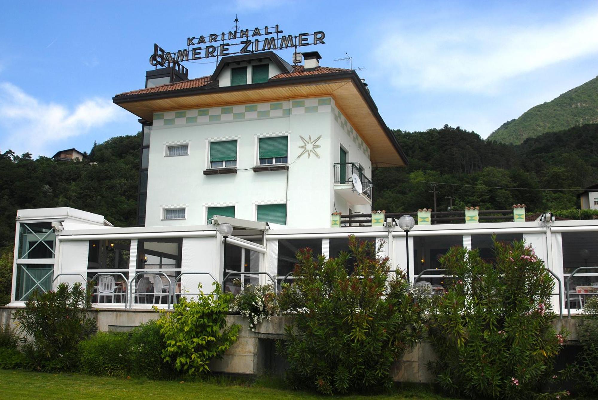 Hotel Karinhall Trento Ngoại thất bức ảnh