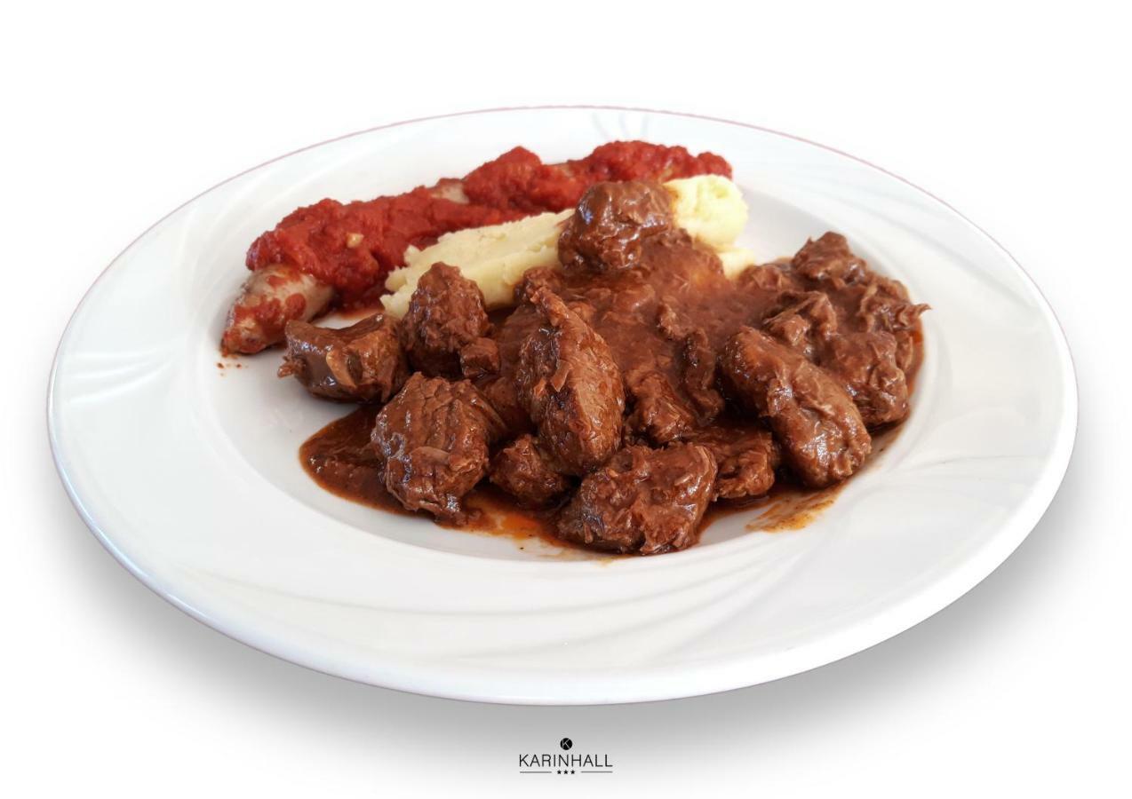 Hotel Karinhall Trento Ngoại thất bức ảnh